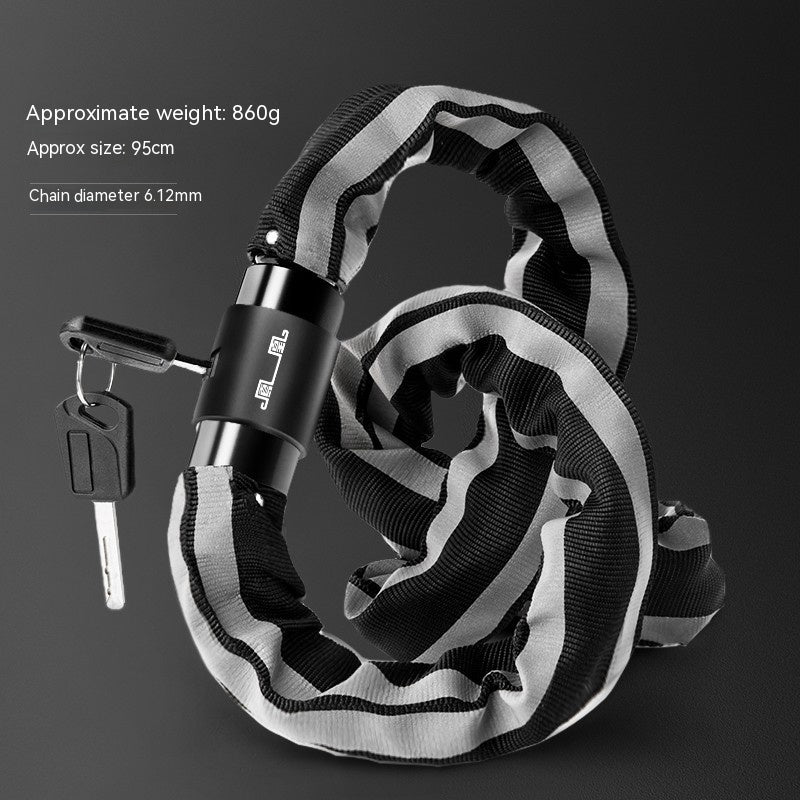 Durable Locks for Bikes and Trailers