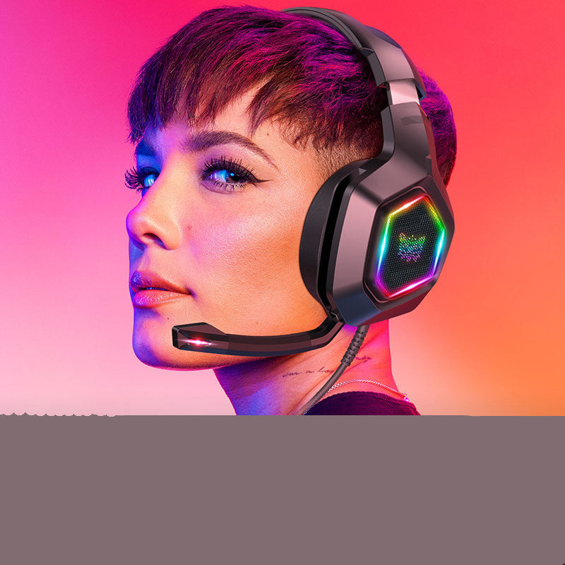 LED Gaming headset