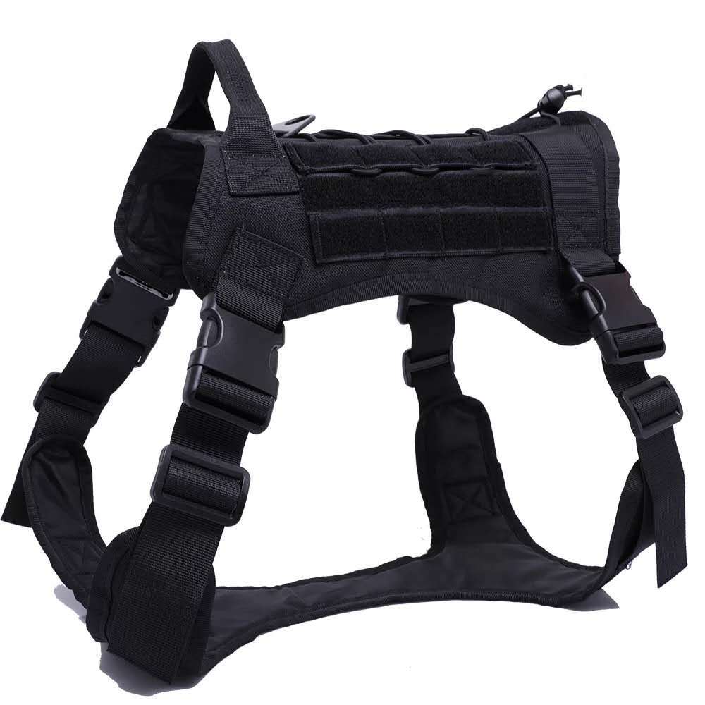 Military-Style Dog Harness