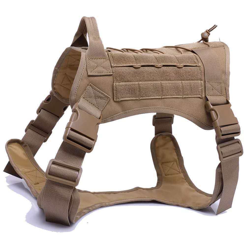 Military-Style Dog Harness