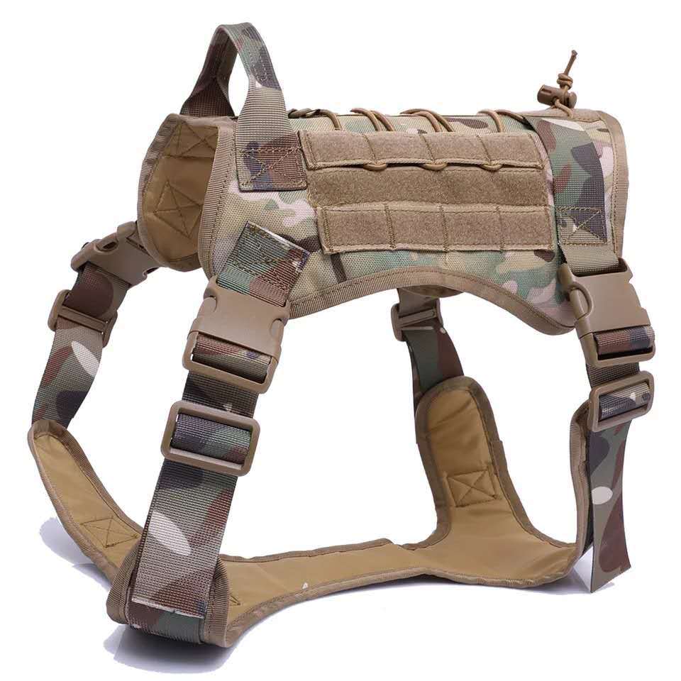 Military-Style Dog Harness