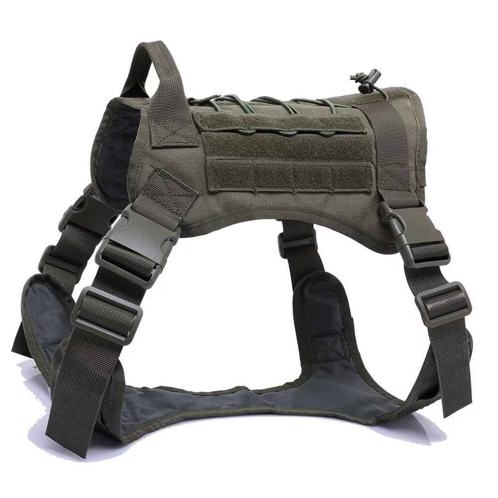 Military-Style Dog Harness