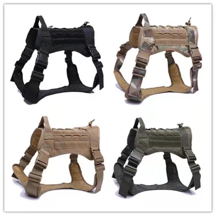 Military-Style Dog Harness