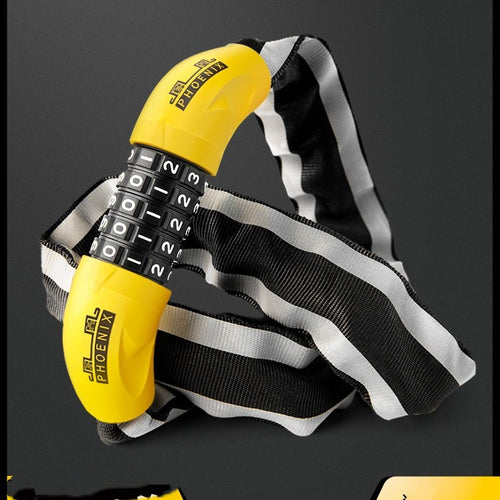 Durable Locks for Bikes and Trailers