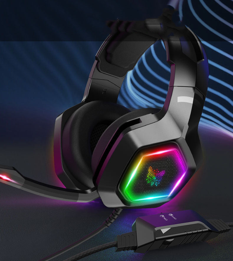 LED Gaming headset