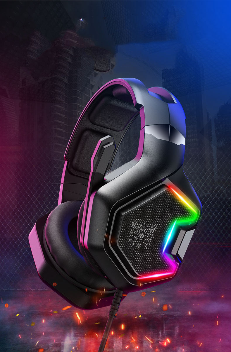 LED Gaming headset
