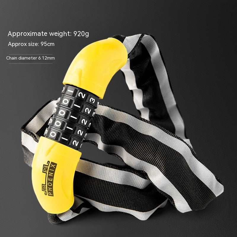 Durable Locks for Bikes and Trailers