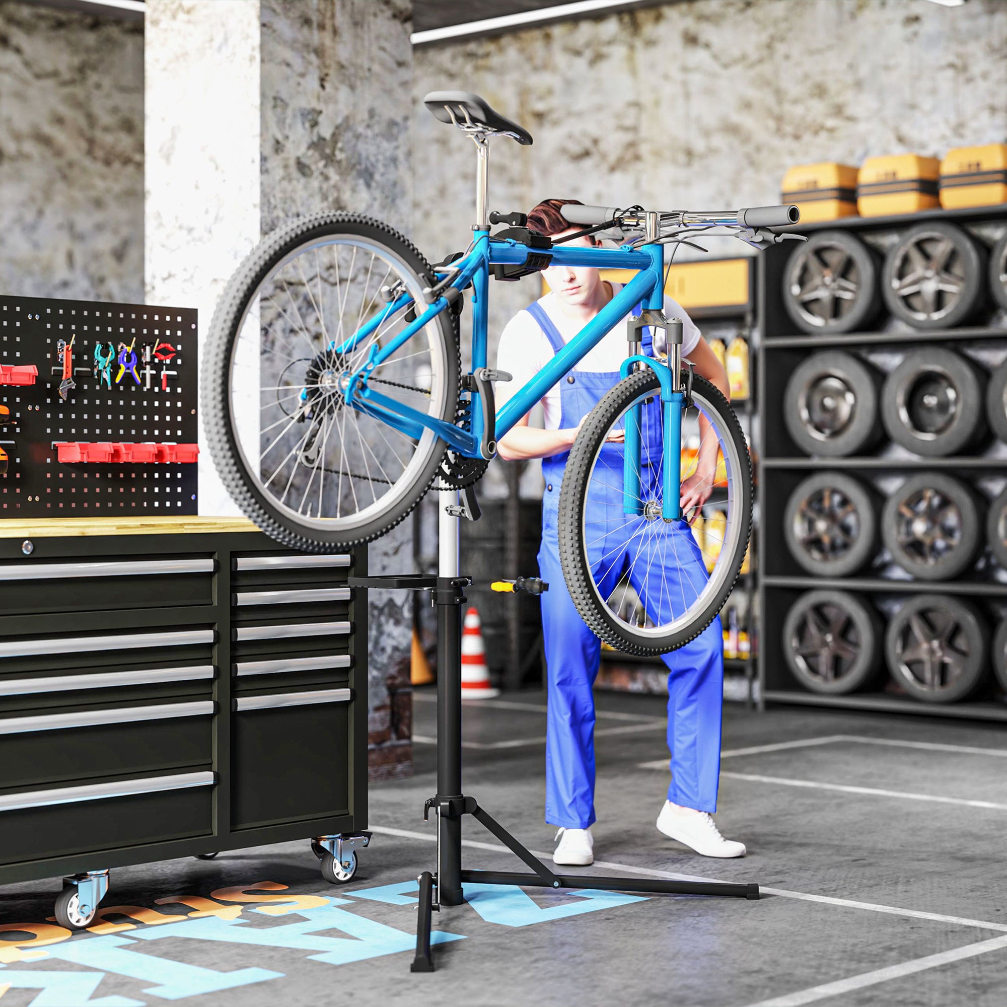 Bike Repair Stand