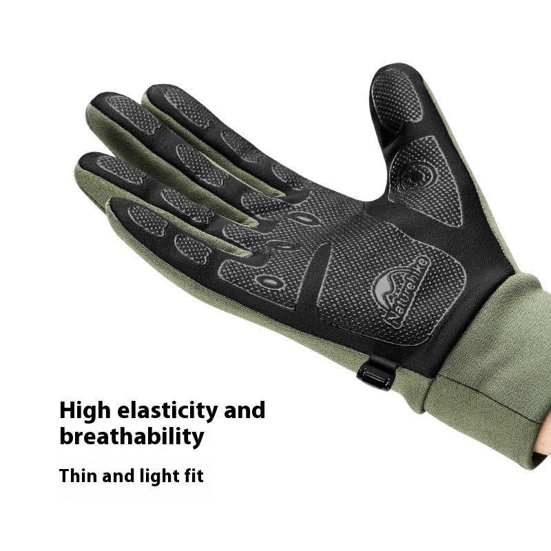 MTB Non-slip, Full Finger, High quality Gloves