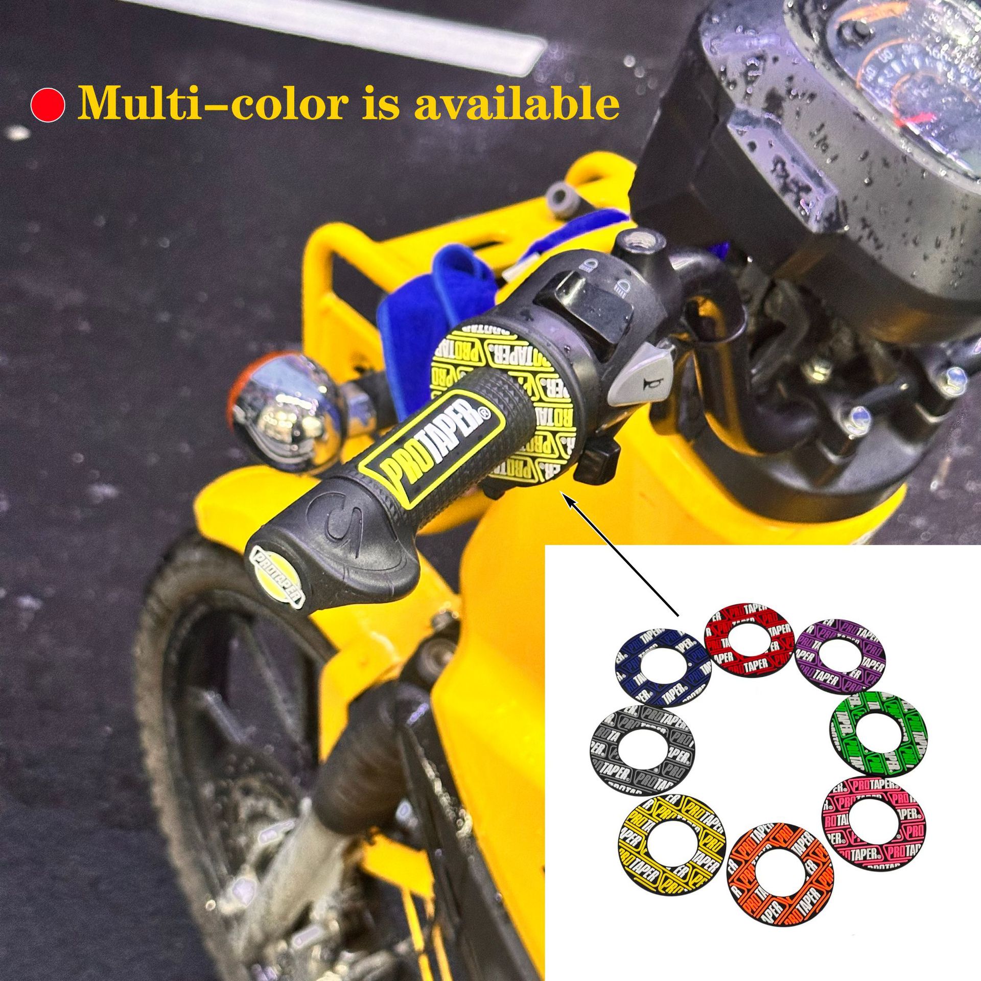 Motocross PROTAPER Handlebar Grip Donuts