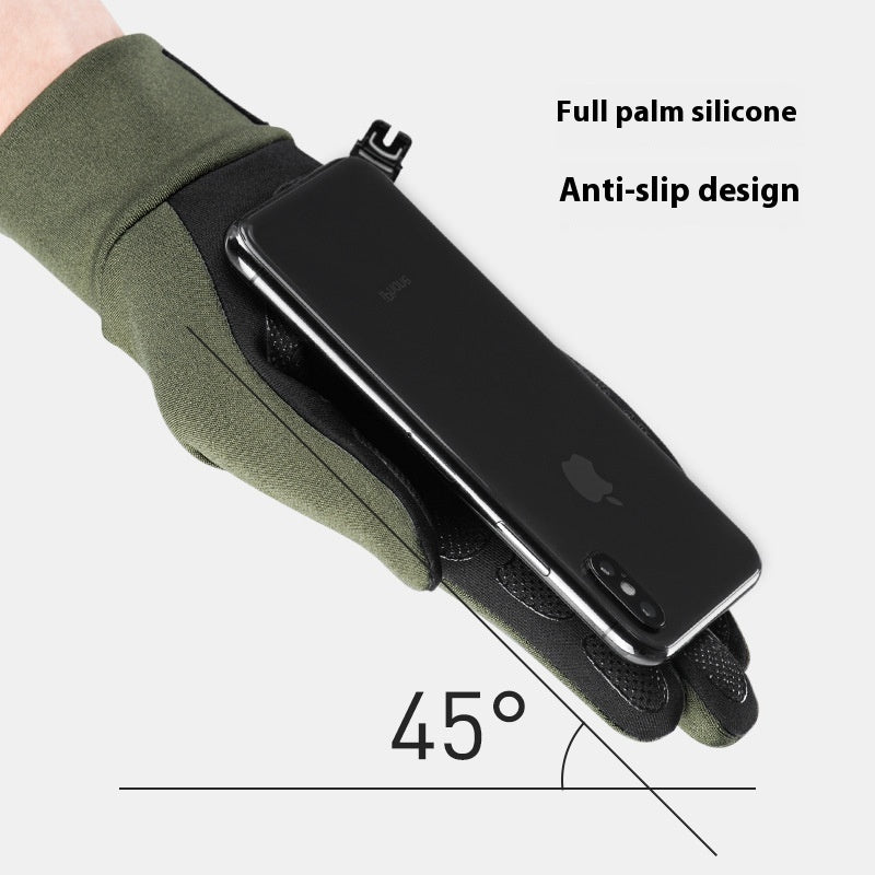 MTB Non-slip, Full Finger, High quality Gloves